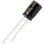 Suntan TS14011A471MSB040R 470µF ±20% 10V 105°C 2K hrs Radial Alum Elec Capacitor