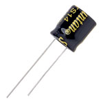 Suntan TS14011E471MSB0B0R 470µF 20% 25V 105°C 2K hrs Radial Alum Elec Capacitor