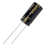 Suntan TS14011C222MSB0B0R 2200µF 20% 16V 105°C 2K hrs Radial Alum Elec Capacitor