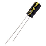 Suntan TS14011A101MSB030R 100µF ±20% 10V 105°C 2khrs Radial Alum Elect Capacitor