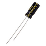 Suntan TS14011C470MSB030R 47µF 20% 16V 105°C 2K hrs Radial Alum Elec Capacitor