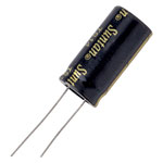 Suntan TS14011E222MSB0B0R 2200µF 20% 25V 105°C 2K hrs Radial Alum Elec Capacitor