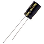 Suntan TS14011V101MSB0A0R 100µF 20% 35V 105°C 2K hrs Radial Alum Elec Capacitor