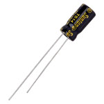 Suntan TS14011E330MSB030R 33µF 20% 25V 105°C 2K hrs Radial Alum Elec Capacitor