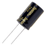 Suntan TS14011E332MSB0C0R 3300µF 20% 25V 105°C 2K hrs Radial Alum Elec Capacitor