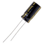 Suntan TS14011V331MSB040R 330µF 20% 35V 105°C 2K hrs Radial Alum Elec Capacitor