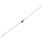 Suntan TS170A1H104MSAF00R 0.1µF ±20% 50V Y5V Axial Ceramic Capacitor