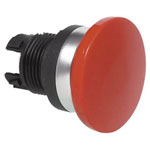BACO 100641-BU L21AD06 Kill Switch Chrome-Plated Blue Front Ring 1 piece