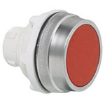 BACO 100926 Pushbutton Chrome-Plated Glossy Green with PVC Front Ring