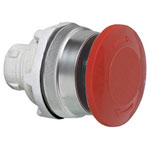 BACO 100948 T11AD01 Kill Switch Red Chrome-Plated Glossy Front Ring