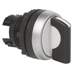 BACO 100993 L22KE03 Selector Front Ring PVC Chrome-Plated Black 90°