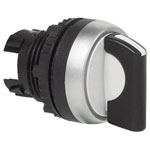 BACO 223921 L21MA01 Chrome Selector Front Ring Black 2x45° PVC