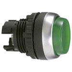 BACO 224011 L21AK10 Pushbutton Red Chrome-Plated PVC Ring