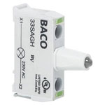 BACO BA33SAYL LED Yellow 12/24V DC 1 piece