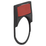 BACO 224322 LWP39 Label Mount with Insert Plate 22MM Durable Design