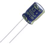 Samwha WF1A158M10020 1500µF 20% 10V 105°C Low Imp Radial Alum Elect Capacitor