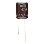 EKXJ401ELL470ML20S NCC 47uF 400V 105°c Miniature Long Life Radial Electrolytic