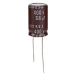 EKXJ401ELL680ML25S NCC 68uF 400V 105°c Miniature Long Life Radial Electrolytic