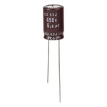 EKXJ451ELL6R8MJ16S NCC 6.8uF 450V 105°c Miniature Long Life Radial Electrolytic