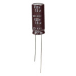 EKXJ451ELL150MJ25S NCC 15uF 450V 105°c Miniature Long Life Radial Electrolytic