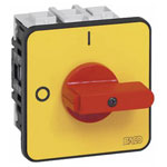 BACO 172202 Isolator Switch 50A 1x90° Yellow-Red 1 piece(s)