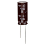 EKXJ451ELL680MLP1S NCC 68uF 450V 105°c Miniature Long Life Radial Electrolytic