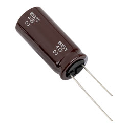 thumbnail image 2 of 450V 68µF Aluminum Electrolytic Capacitor – 18x25mm, 105°C, Through Hole, ±20% 2 of 6