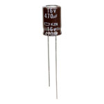 EKZN160ELL471MHB5D NCC 470uF 20% 16V Radial Low Impedance Alum Elect Capacitor