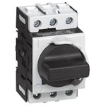 BACO 174205 Isolator Switch 50A Grey/Black DIN Rail Mount 1 piece