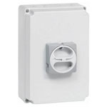 BACO 174461 Isolator Switch Lockable 80A 1x90° Grey