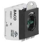 BACO BA333E12 Contact + Adapter 1 Breaker 600V Momentary 1 piece