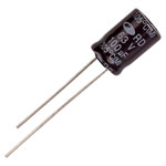 Samwha RD1J107M0811M 100µF ±20% 63V 105°C Miniature Radial Alum Elect Capacitor