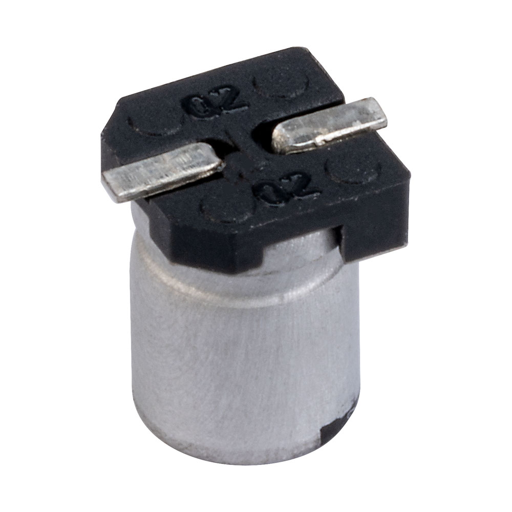 JB Capacitors JCK1V100M040054 10uF 20% 35V 105°c SMD Alum Elec T/R ...