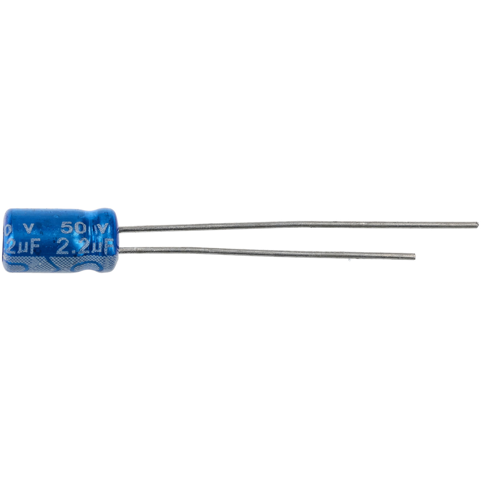 JB Capacitors JRK1H2R2M015000400070000B 2.2uF 50V 20% 4x7mm Mini Radial ...