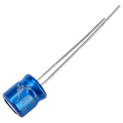 JB Capacitors JRK1A221M02500630070000B 220uF 10V 20% 6.3x7mm Min Radial Alum Cap