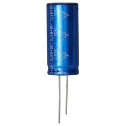 JB Capacitors JRA2A102M07501800400000B 1000uF 20% 100V 85°C Radial Alum Elec Cap