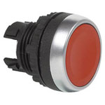 BACO BAL21CA03 Pushbutton Front Ring PVC Chrome-Plated Black
