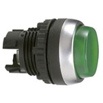 BACO BAL21CK40 L21CK40 Pushbutton Chrome YL 1 piece ILLUM. STAY-PUT-PROJ.