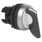 BACO BAL21KP03 Pushbutton Front Ring PVC Chrome-Plated Black