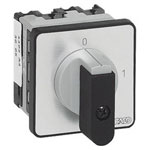 BACONB03AQ1 Isolator Switch 16A 90° Grey/Black