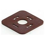 Belden 731740002-1 Flat Gasket GDM 3-17 Brown 1 pc