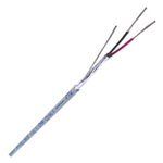 Belden 8451010500 Audio Cable 2x0.32mm² Black Shielded PVC per Metre