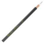 Belden URM70.00500 Coax Cable 75 Ω 5.80mm Black PVC Solid Copper Per Metre