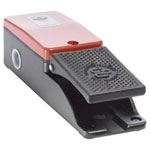 Bernstein Ltd. 6061100005 F1-U1Z Foot Switch 240V AC 10A IP65 1-Pedal