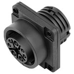Binder 09650400008 HEC Bullet Connector 8-Pin Straight for Harsh Conditions