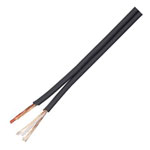 BKL 1106001/10 Audio Cable 2x0.14mm² Black 10m Individual Shielding