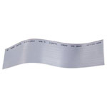BKL 1505062 Ribbon Cable 0.635 mm Spacing 80x0.05 mm² Grey Per Metre