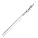 BKL 806014 Coax Cable 8.20 mm 75 Ω 135 dB White Sold Per Metre