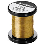 Block CUL100 Enamel-Coated Copper Wire 0.22mm 285m 0.10kg