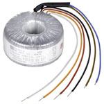 Block RTE 160/2x24 Transformer160VA3.33A Double Output Thermal Fuse